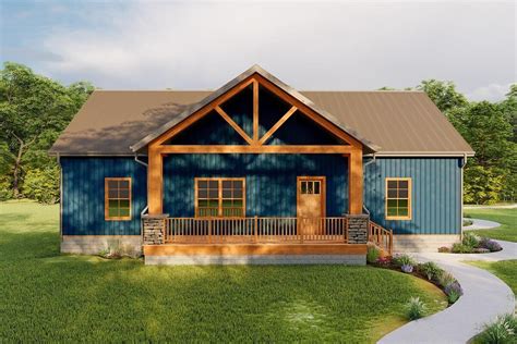 ranch style rustic metal house plans|rustic house plans with open concept.